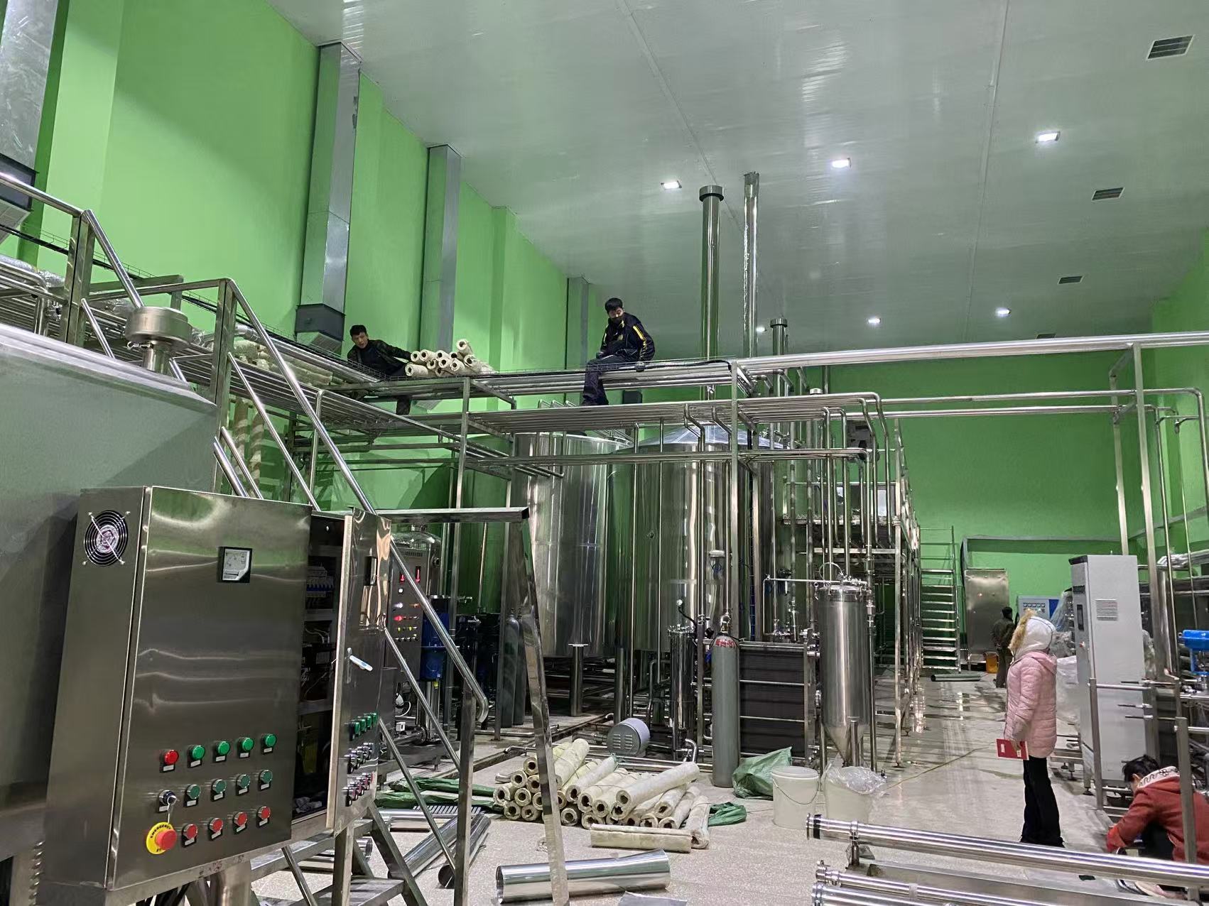 闵行精酿啤酒设备厂—精酿啤酒设备制造：传承工艺与创新科技的交融