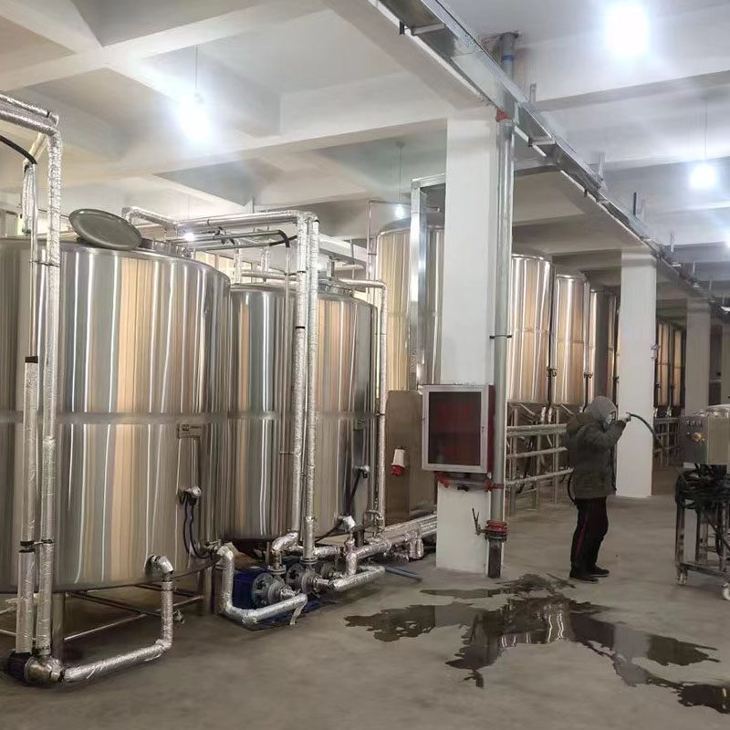 闵行精酿啤酒设备